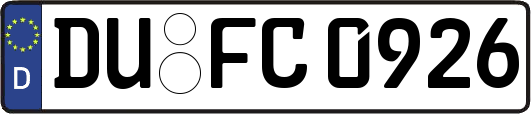 DU-FC0926
