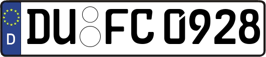 DU-FC0928