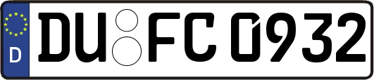 DU-FC0932