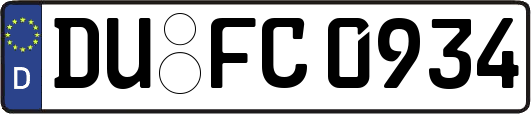 DU-FC0934