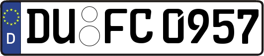 DU-FC0957