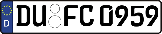 DU-FC0959
