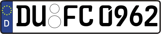 DU-FC0962