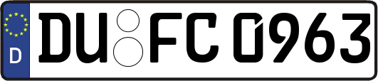 DU-FC0963