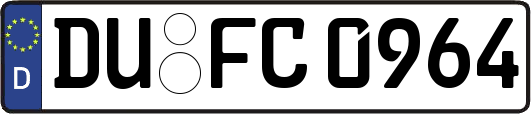 DU-FC0964
