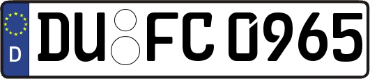 DU-FC0965