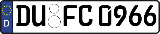DU-FC0966