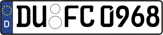 DU-FC0968