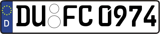 DU-FC0974