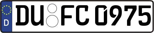 DU-FC0975