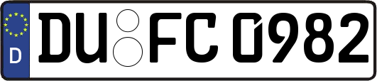 DU-FC0982