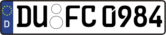 DU-FC0984