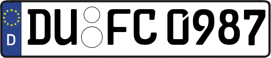 DU-FC0987