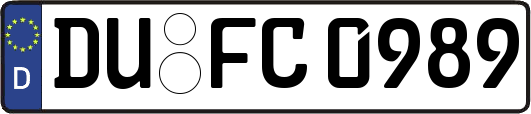 DU-FC0989
