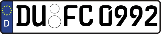 DU-FC0992