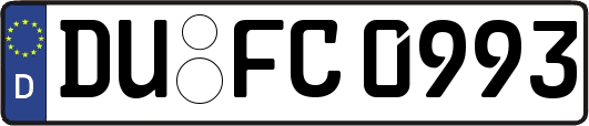 DU-FC0993