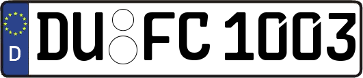 DU-FC1003