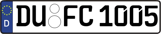 DU-FC1005