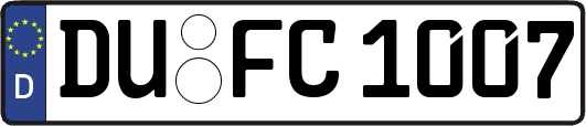 DU-FC1007
