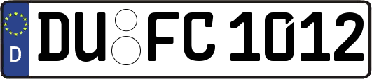 DU-FC1012