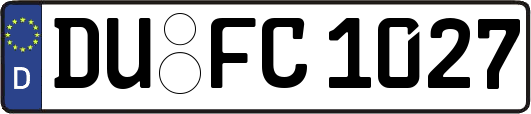 DU-FC1027