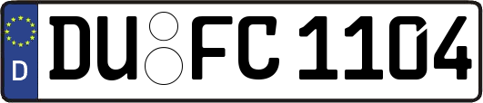 DU-FC1104