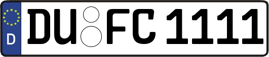 DU-FC1111