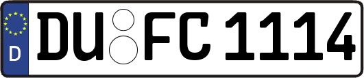 DU-FC1114