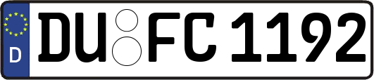 DU-FC1192