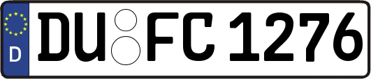 DU-FC1276