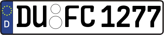 DU-FC1277