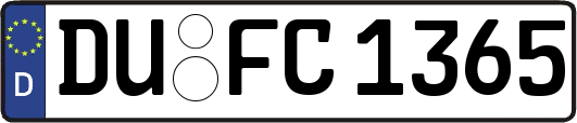 DU-FC1365