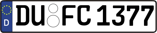 DU-FC1377