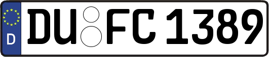 DU-FC1389