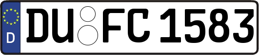 DU-FC1583