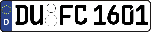 DU-FC1601