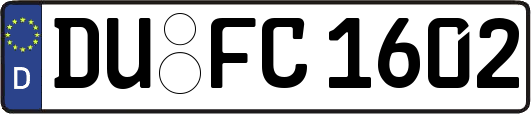 DU-FC1602