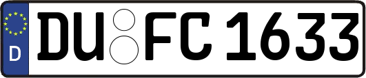 DU-FC1633