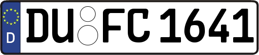 DU-FC1641