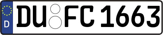 DU-FC1663