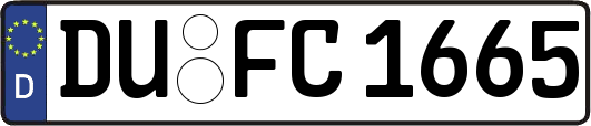 DU-FC1665
