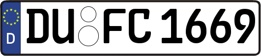 DU-FC1669