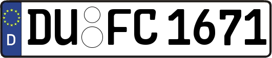 DU-FC1671