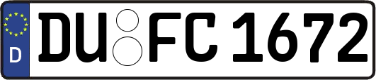 DU-FC1672