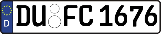 DU-FC1676