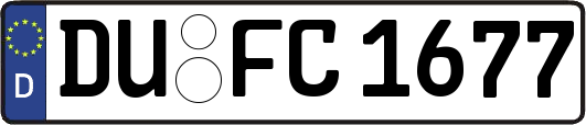 DU-FC1677