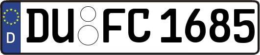 DU-FC1685
