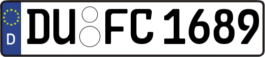 DU-FC1689