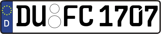 DU-FC1707