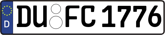 DU-FC1776